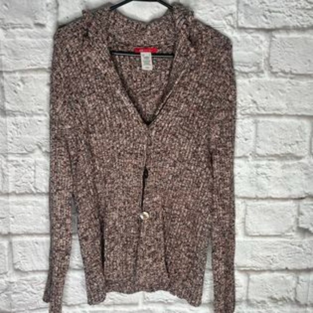 Anne Klein Button Sweater Womens Size Large